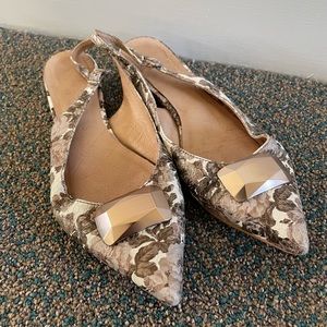 Hispanitas flats 38 with back strap